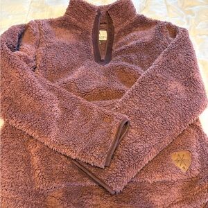 Legendary Whitetails Plum Fleece Jacket